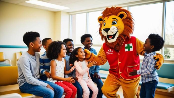 Mascots for Healthcare: Welcoming Patients with a Smile... Best players in the mlb