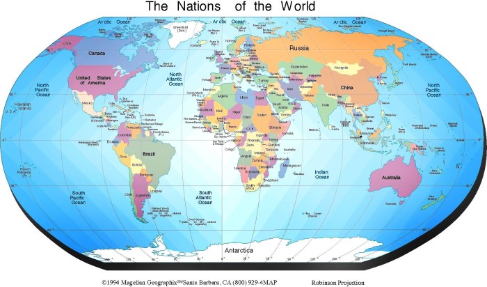 World Map Labeled Countries Printable - Printable Free Templates World Map Labeled Countries Printable - Printable Free Templates