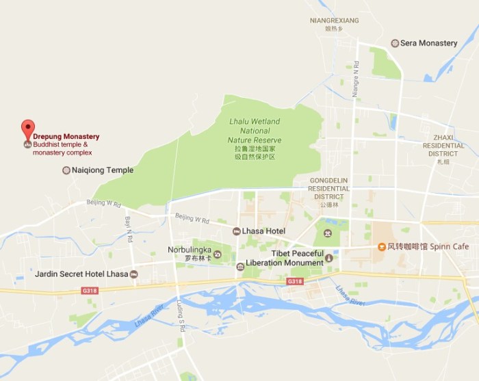 Drepung Monastery Tibet - History, Attractions, Maps, Tips Best super bowl dishes