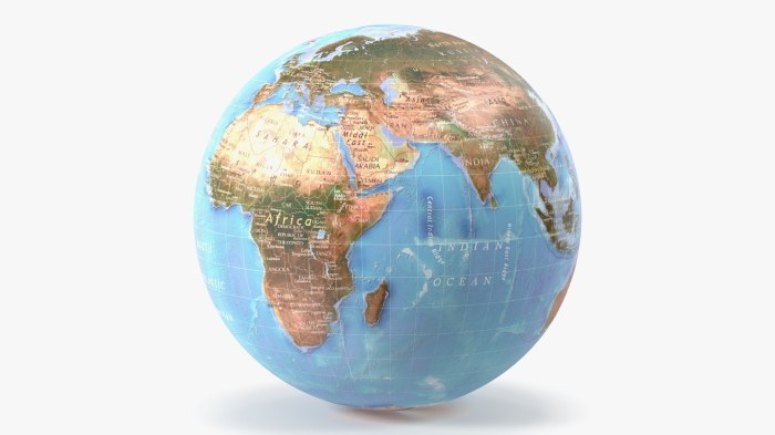 3d World Globe Map What is the best season
