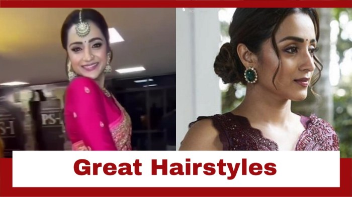 Steal These Hairstyles From Trisha Krishnan For Your Indian Looks! Best true life movies